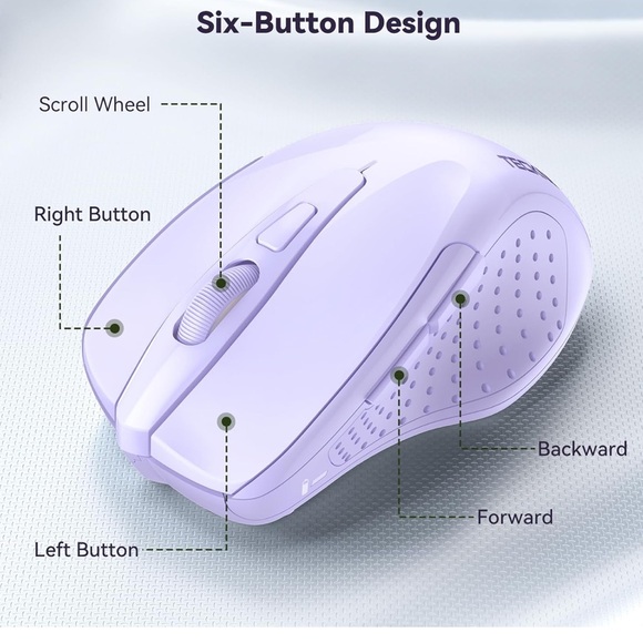 Purple Mouse - Picture 6 of 6